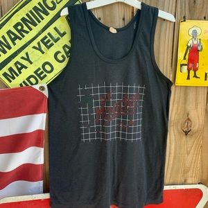 Vintage 80s Duck Tank top st Maarten NA Size M